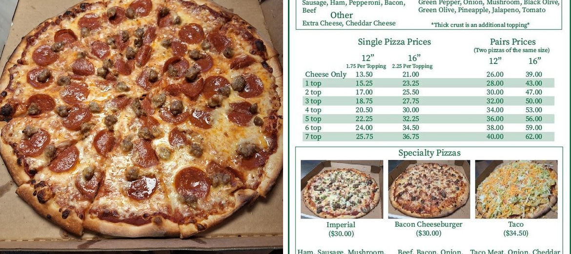 Pegasus Pizza